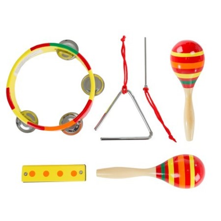 Toy Time Kids Percussion Musical Instruments Toy Set by Toy Time 125290NBW